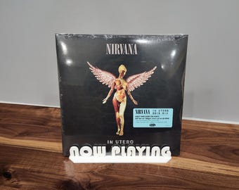 Vinyl Record Stand
