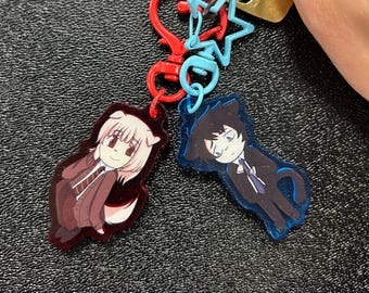 Saihate Station Mini Acrylic Keychain (2")