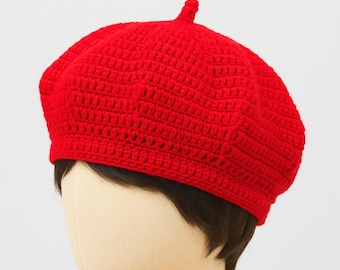 Patrón fácil para tejer un gorro de punto acanalado a crochet, ideal para principiantes (patrón en PDF).