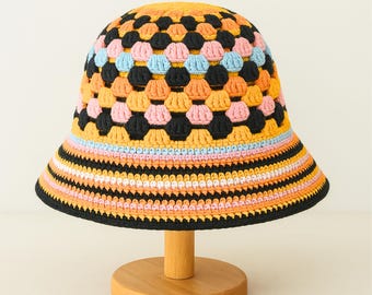 Patrón de crochet fácil, patrones de gorros de crochet para niñas, patrón de gorro de crochet, patrón de gorro de crochet con foto, videotutorial, gorro de crochet para regalo