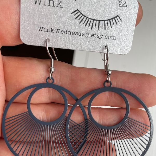 Circle Up Earrings
