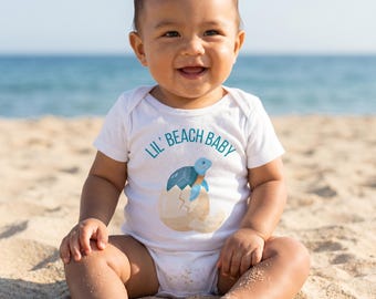 Lil' Beach Baby Body | Sköldpadda Kläckning