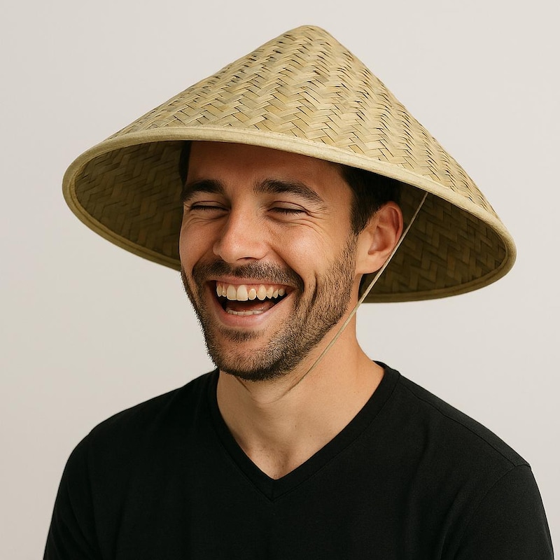 Rice Farmer Hat - Etsy