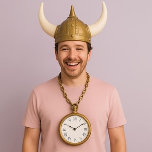 Rapper Clock Necklace - Etsy