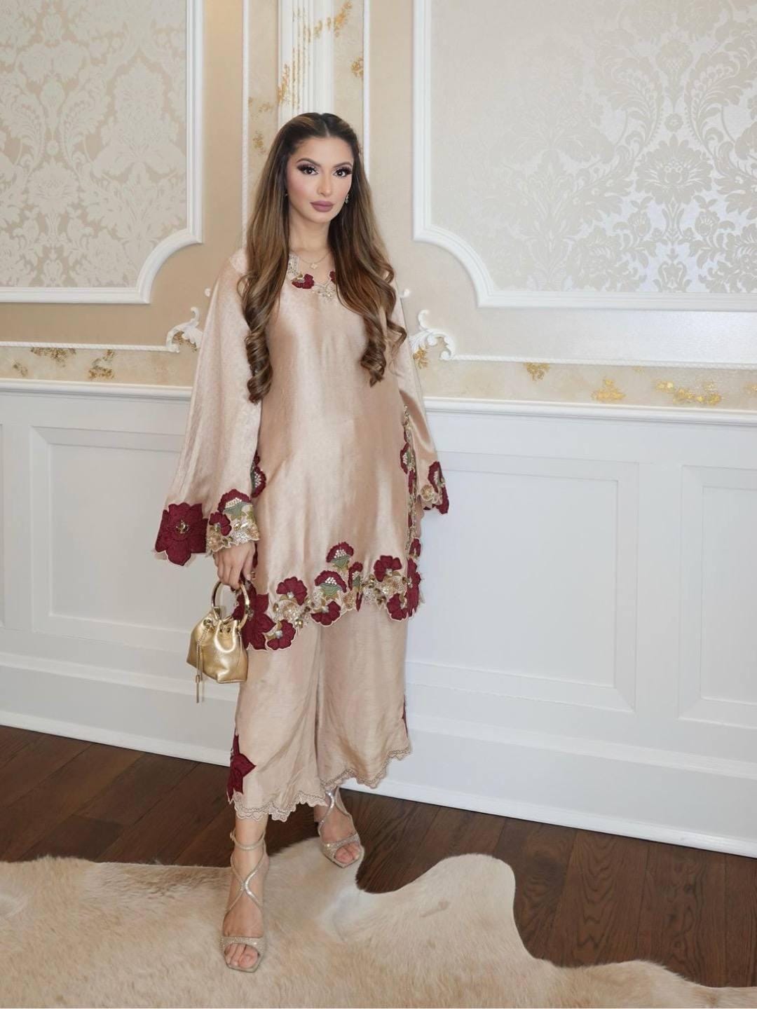 Aline Pakistani Suit - Etsy