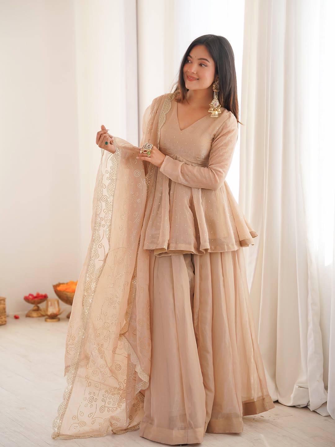 open lace back dress Wahajmkhan | Eden Wedding Formals main image 1