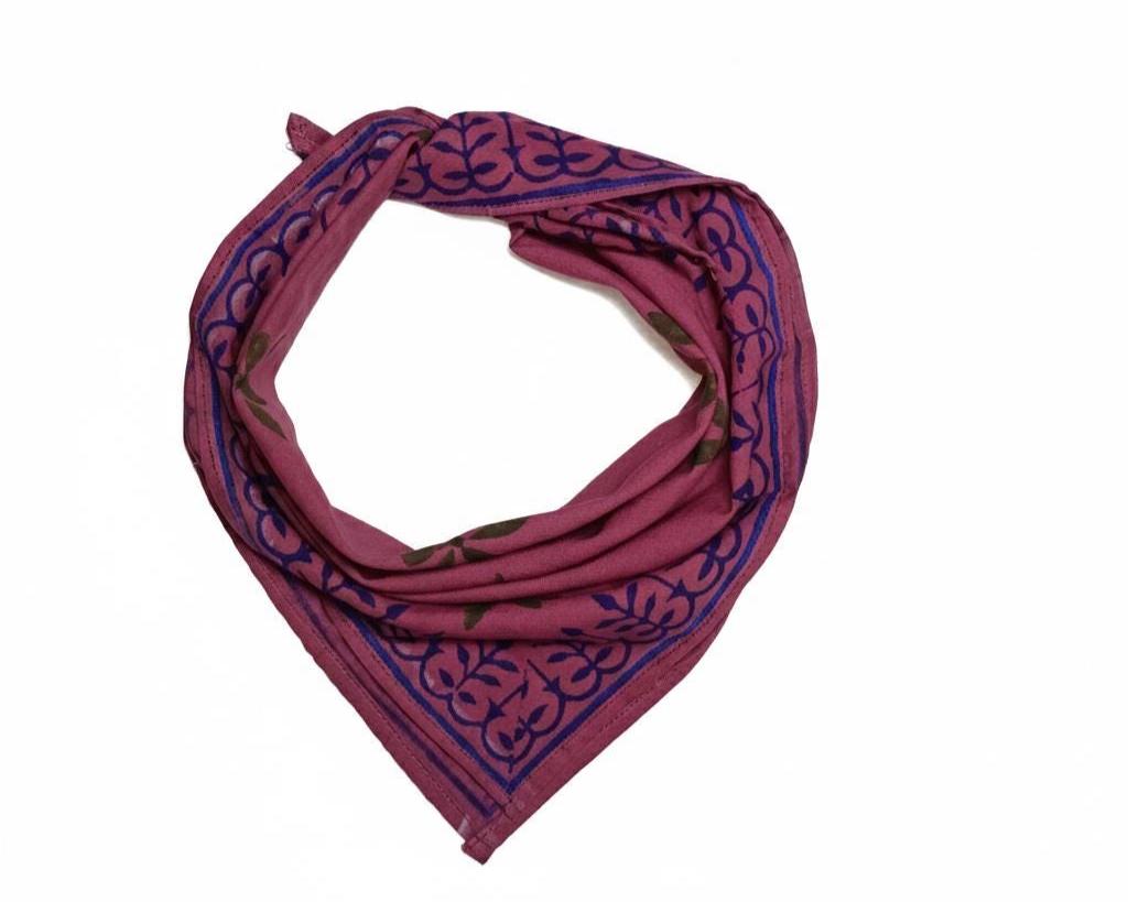 thumbnail image 2 of Rothco Large Ultra Violet Camo Bandana - 27x27 Inch Jumbo, 100% Cotton Military Style 2 of 5