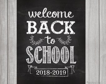 welcome back sign etsy