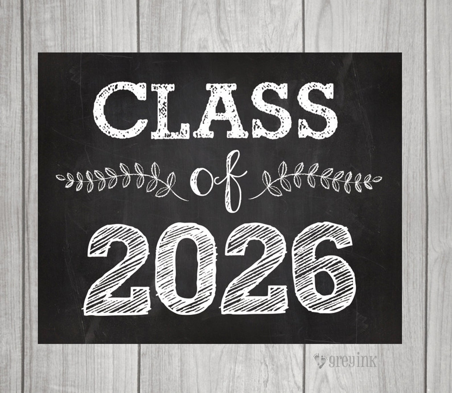 Class of 2026 Back to School Teacher Signs First Day of Etsy