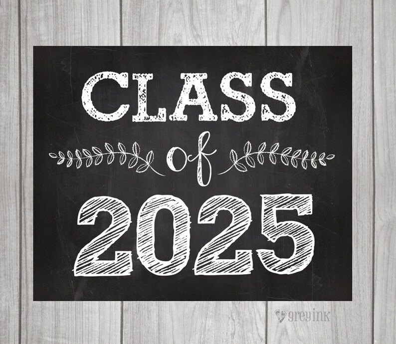 Class of 2025 Back to School Teacher Signs First Day of Etsy