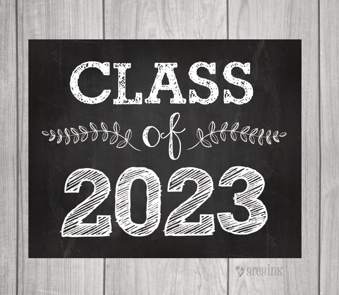 Class of 2023 Back to School Teacher Signs First Day of Etsy