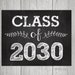 see more listings in the "CLASS OF" school signs section