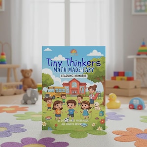 Tiny Thinkers: Math Made Easy (Learning Numbers)