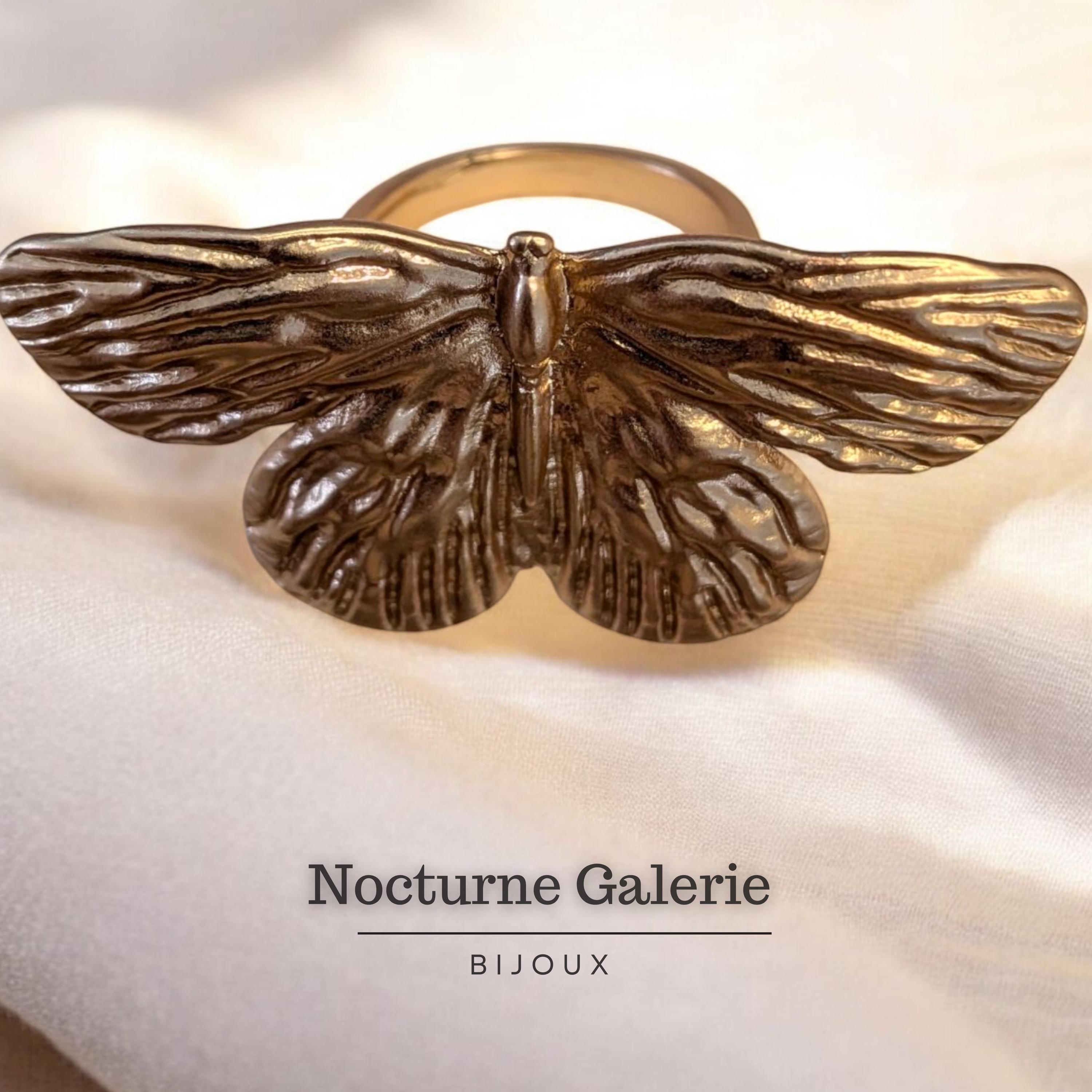 Pinces à Oreilles Papillon Sans Perçage - Chaîne Chic Et Zirconium - Magnétiques, Neuf Avec étiquettes