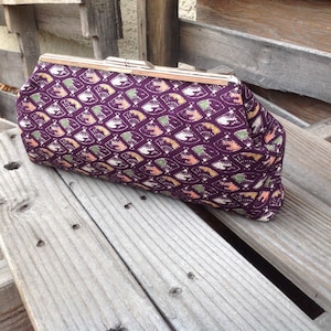 Pochette in seta Kimono Vintage Pochette in seta Pochette da sera