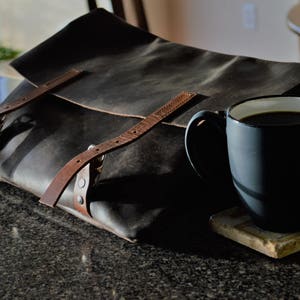 Leather iPad Messenger