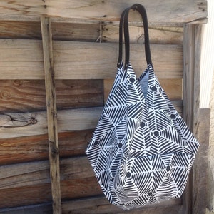 The Bohemian- Tote Bag-  Beach Bag