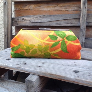 Vintage Kimono Silk Clutch