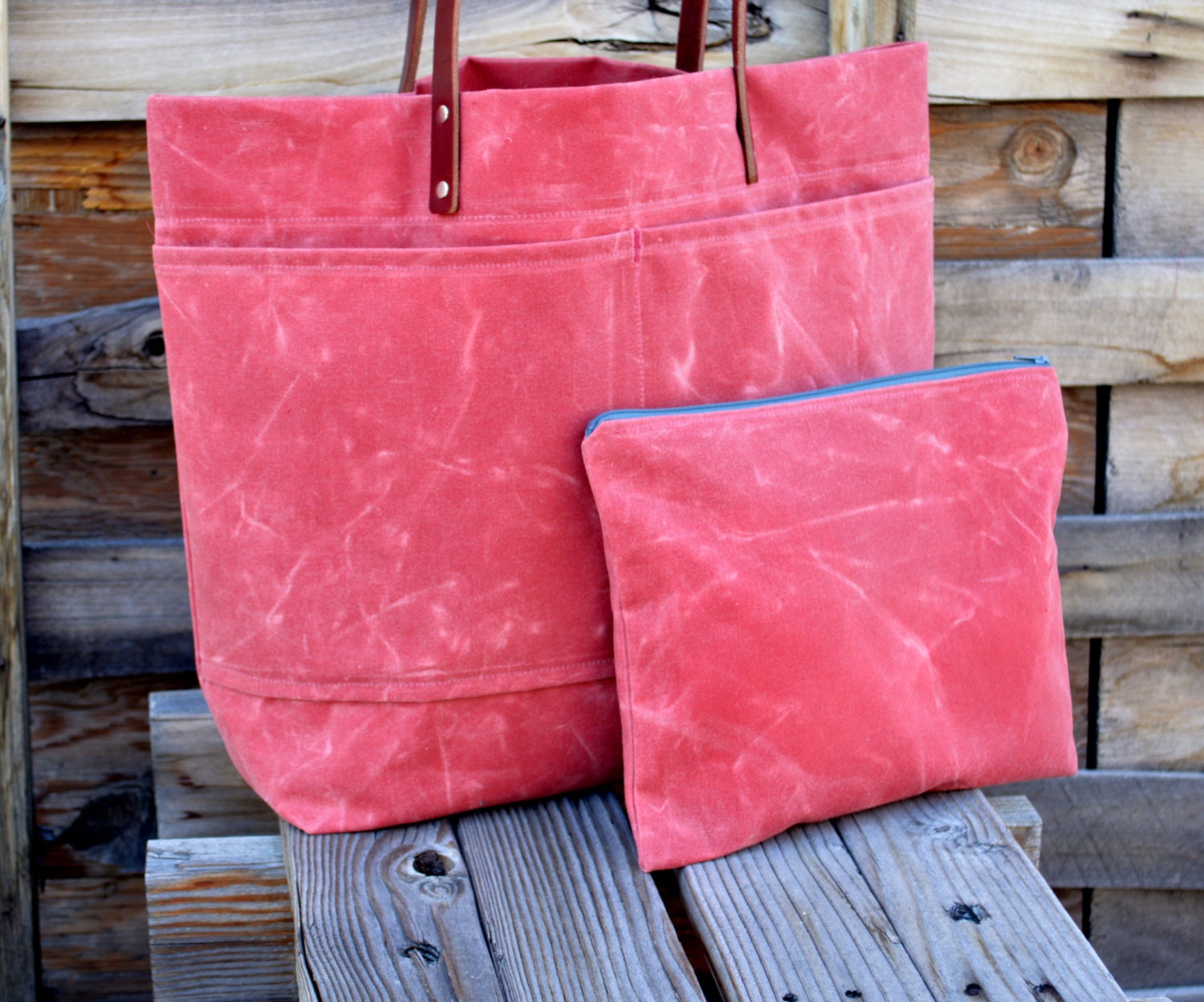 Waxed Canvas Tote Bag With Zipper Tutorial Paul Smith