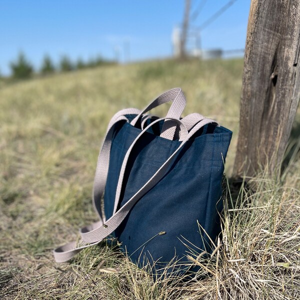 Waxed Canvas Bag Etsy