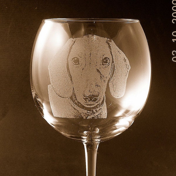 Large Wine Glasses Etsy