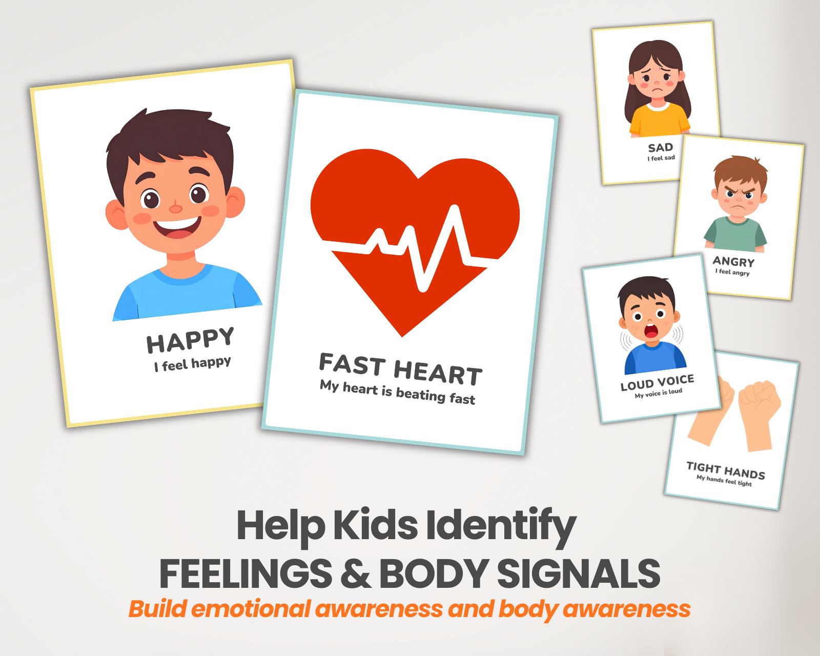 Calm Down Corner Posters, Emotional Regulation, Mindfulness Signs, ASD ...