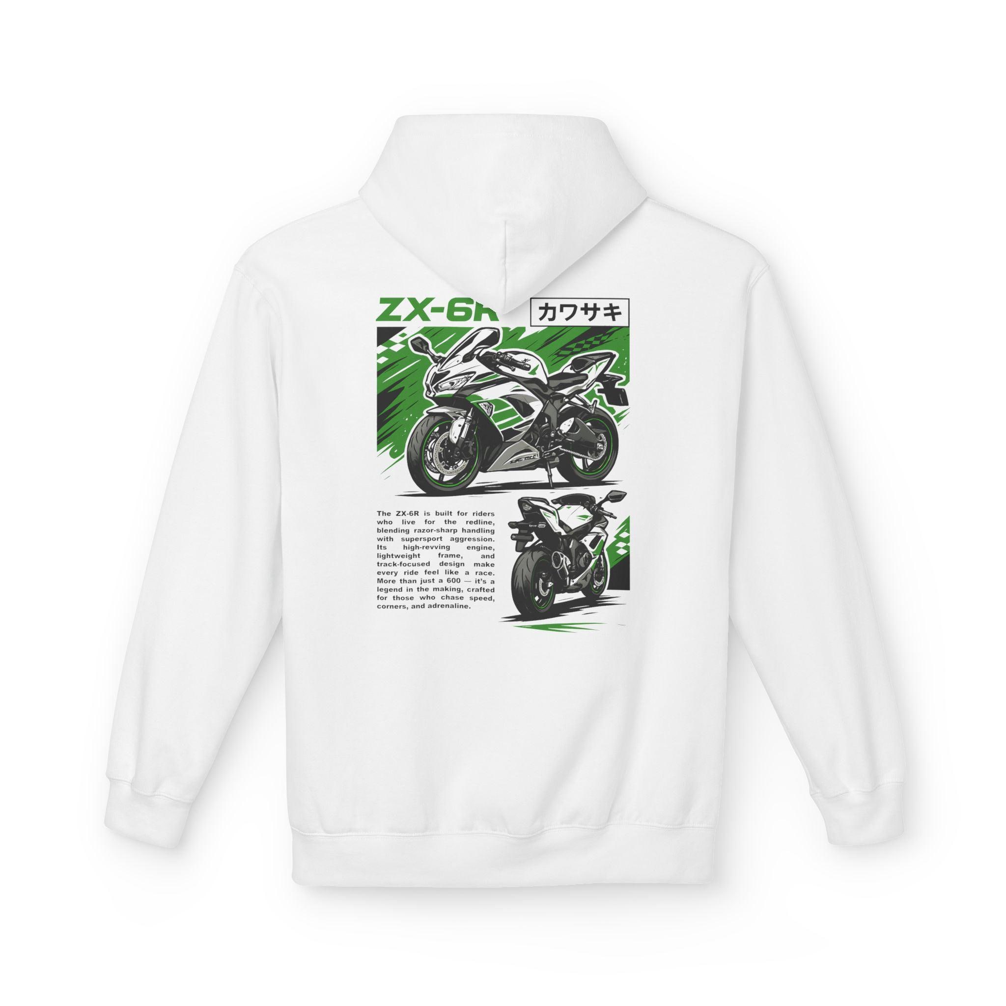 Kawasaki Zx6r Hoodie - Etsy