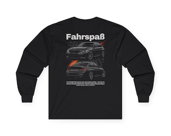 BMW M340i (G20) Long Sleeve Shirt - Unisex Full Sleeve Shirt Gift for Gearheads | Auto & Moto Inspired