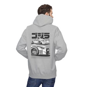 Skyline GTR Hoodie, Hakosuka R35 JDM Car Hoodie, Nissan Tuner Streetwear, Widebody Stance Enthusiast Gift image 19