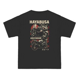 Hayabusa T-Shirt Für Suzuki Fans - GSX 1300 - Foto 3
