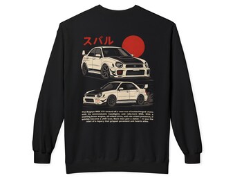 2001-2003 Subaru WRX "Bugeye" Sweatshirt - Unisex Sweater Gift for Gearheads | Auto & Moto Inspired