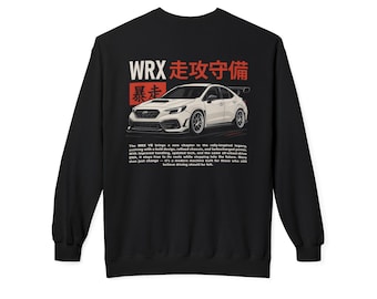 2022+ Subaru WRX (VB) Sweatshirt - Unisex Sweater Gift for Gearheads | Auto & Moto Inspired