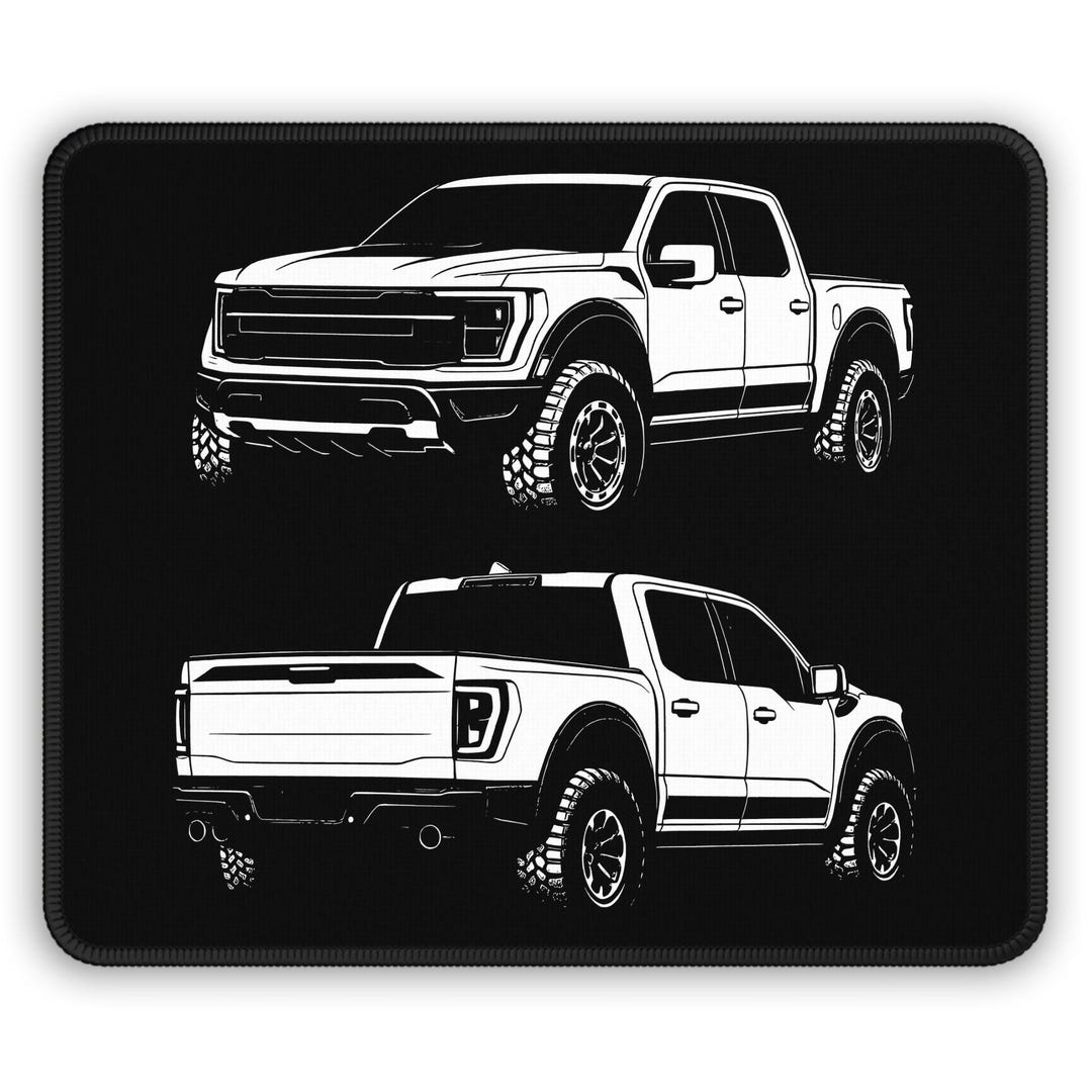2021+ Ford F-150 Raptor Mouse Pad - Motorsports Gift for Riders ...
