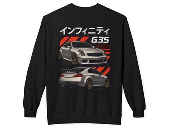 2003–2007 Infiniti G35 Sweatshirt - Unisex Sweater Gift for Gearheads | Auto & Moto Inspired