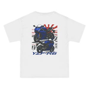 Yamaha YZF-R6 Shirt - Unisex Streetwear Shirt Gift for Gearheads | Auto & Moto Inspired