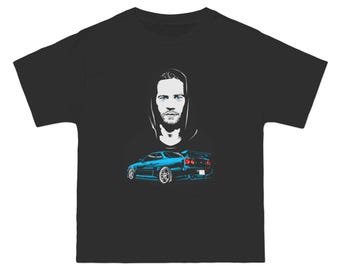 Paul Walker Skyline R34 Shirt, Brian O Conner JDM Car Tee, GTR Street Racing Tuner, Car Enthusiast Gift