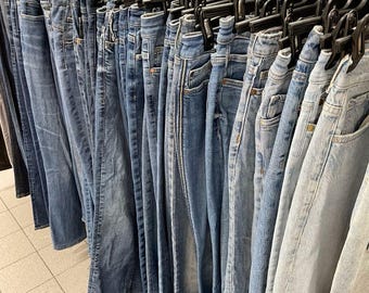 CLEARANCE! Vintage 90’s Levi’s 501 Jeans | Handpicked Denim | Reworn AUS |36 Waist| Different Colours & Washes