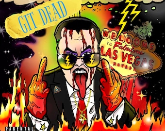 Vinyl LP - 12 Inch - Mini Manson Git Dead Album