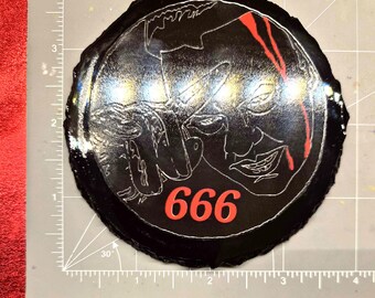 Posavasos - Peste Negra - Mini Manson