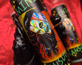 Candles - Occult Ritual - Mini Manson
