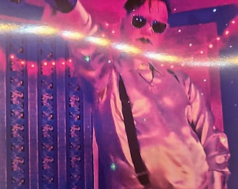 Foto de la celebridad estrella de rock - Mini Manson