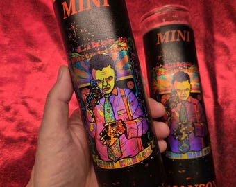 Celebrity Candles - Mini Manson