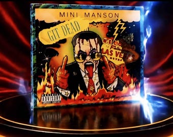 CD de música - GIT DEAD - Mini álbum do Manson