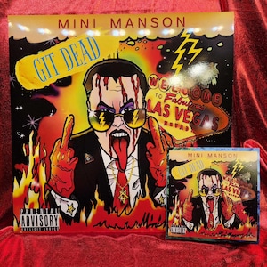 Bundle LP + CD - Git Dead Album - Mini Manson