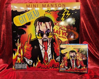Bundel LP + CD - Git Dead Album - Mini Manson