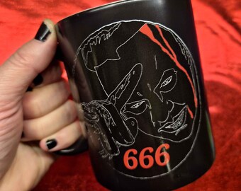 Tazas de café - Peste Negra - Mini Manson