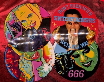 Imanes gigantes - Mini Manson