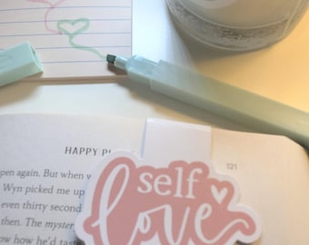 Marcador de Páginas Magnético Fofo | Marcador de Páginas para Amantes de Livros | Presente para Leitoras | Marcador para Agenda | Marcador de Páginas Magnético | Presente para Amantes de Livros