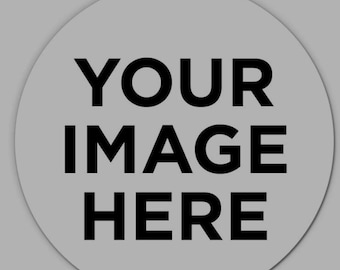 Etiquetas redondas personalizadas - Etiquetas personalizadas para empresas, embalagens ou eventos.