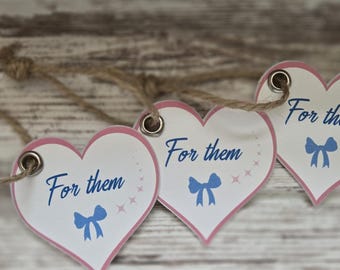 Gender- Neutral tags for every occasion Gift Tags - Present Wrapping- Bottle tag